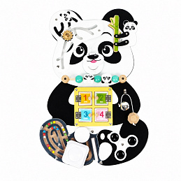 Aga4Kids Montessori drvena ploča Panda