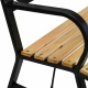 Aga Vrtna klupa 120x56x89 cm