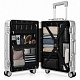 Aga Travel Putni kofer MR4678 Srebrni