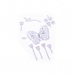 Aga4Kids Samoljepljivi kamenčići DS8113BCH