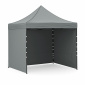 Aga Šator na sklapanje PARTY 3x3m Sivi