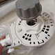 Aga kućni ventilator 43 cm bijeli 6DAZ525 - II. KLASA