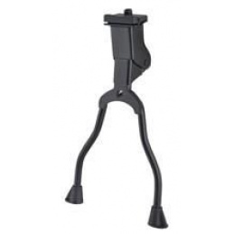 Stalak za bicikl dvonožac Crni ISO 2316