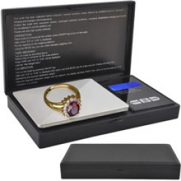 Profesionalna džepna digitalna vaga 500/0,1g ISO 2612