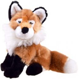 Maskota plišana Ginger Fox 18cm 13399