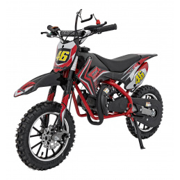 Motor s unutarnjim izgaranjem vozila RENEGADE 50R Crveni