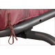 Aga Vrtna ljuljačka XXXL COMFORT LUX Fuchsia