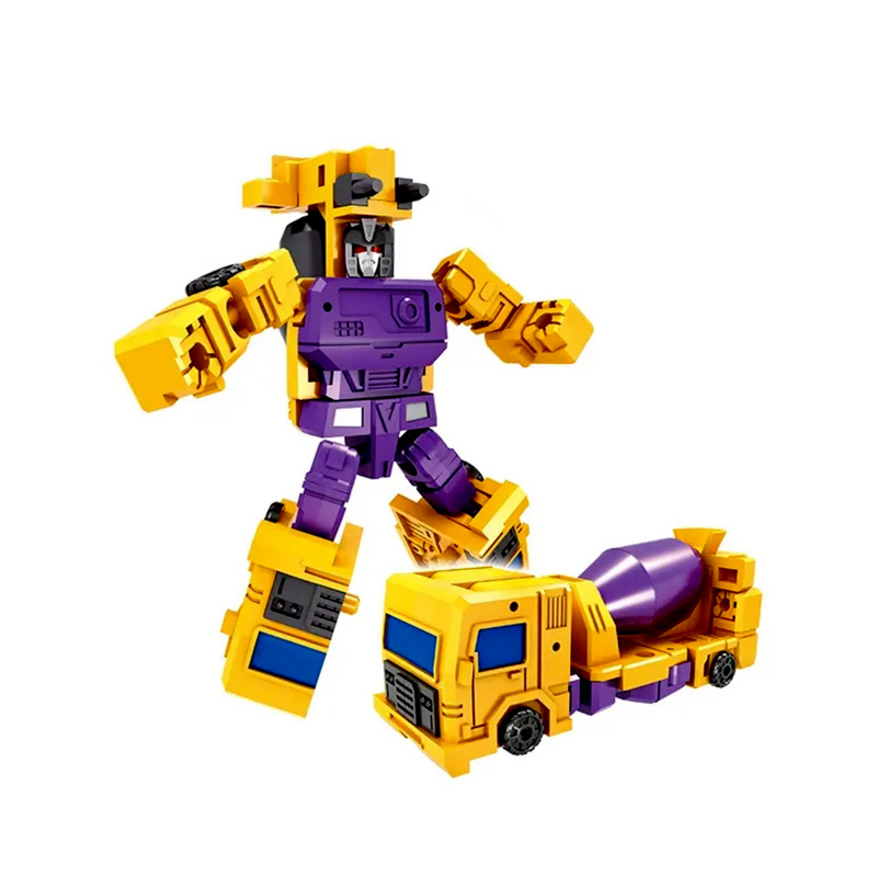 Aga4Kids Robot 6v1 Žuti
