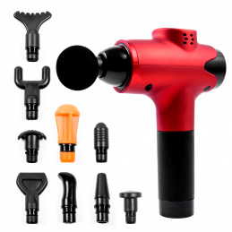 Aga Masažna pištolj DS1601 Crvena Aga Masažna pištolj DS1601 Crvena