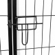Aga Zamjenski dio s vratima za ogradu za životinje 80x60 cm