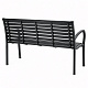Aga Vrtna klupa 125x60x80 cm