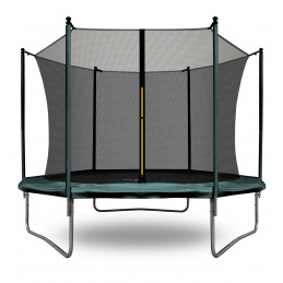 Aga SPORT FIT Trampolin 180 cm Tamno Zelena + unutarnja zaštitna mreža