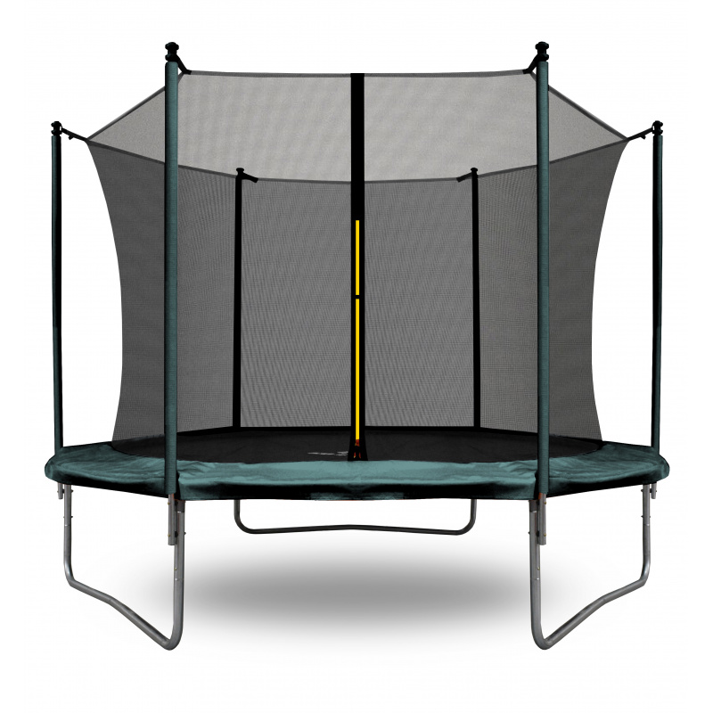 Aga SPORT FIT Trampolin 180 cm Tamno Zelena + unutarnja zaštitna mreža