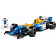 LEGO® Icons Williams Racing FW14B i Nigel Mansell, ukras za stol kod kuće i u uredu 10353