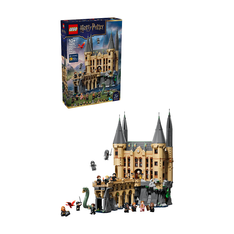LEGO® Harry Potter TM 76473 Dvorac Hogwarts™: Istočno krilo