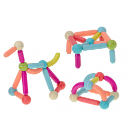 Aga Magnetne kocke za malu djecu 100 komada