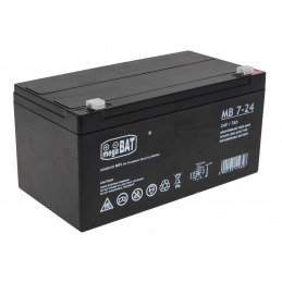 Gel baterija 24V/7Ah za dječja električna vozila Rezervni dio