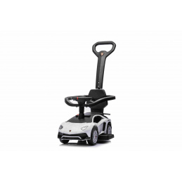 Lamborghini Aventador SV Push Ride, Pusher Bijela