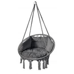 Linder Exclusiv Viseća stolica MC4395 Tamno siva