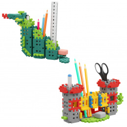 Marioinex MINI WAFFLE Organizatori za stol avantura 140 kom