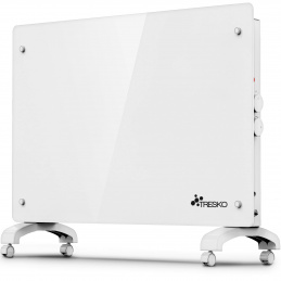 Tresko Stakleni konvektor 2000 W GPH-20 Bijeli
