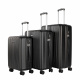 Aga Travel Set putnih kofera MR4667 Crna