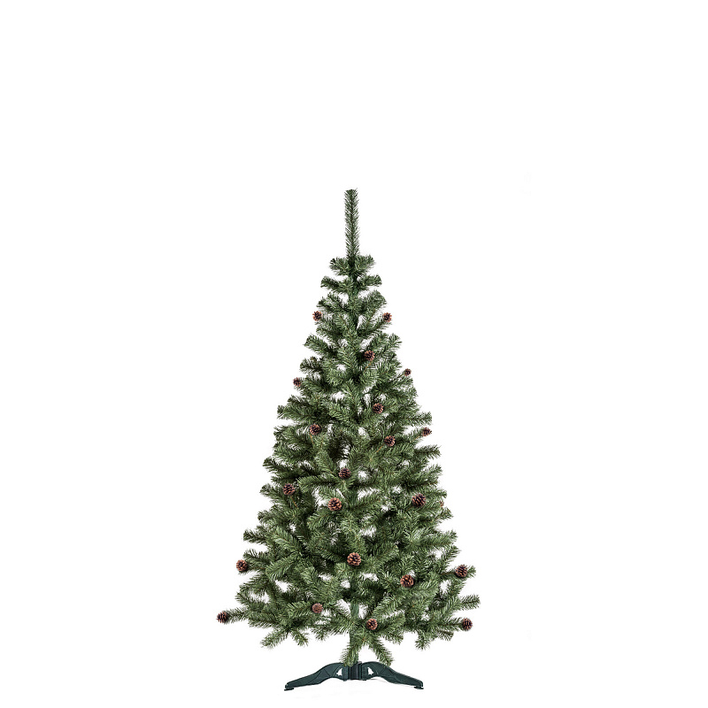 Aga Božićno drvce 150 cm s češerima 2DAZ721 - II. KVALITETA