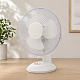 Aga Stolni ventilator 27 cm Bijeli