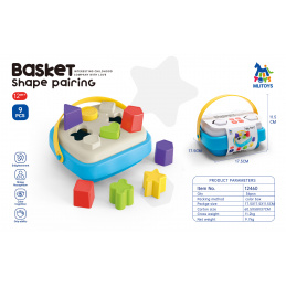 Razvrstavač za Najmlađe Različiti Oblik