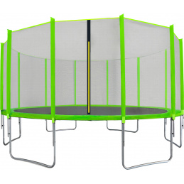Aga SPORT TOP Trampolin 500 cm Light Green + zaštitna mreža