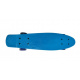Aga Frisbee skateboard LED kotači plavi
