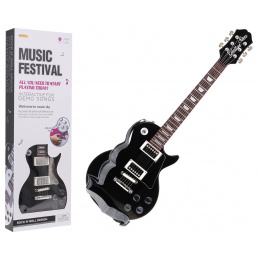 Set Gitara + Mikrofon Crna