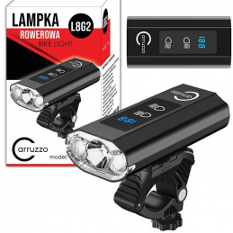 L8G2 BICIKLISTIČKA LAMPA CREE 1200 SV. DUGO/KRATKO