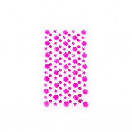 Aga4Kids Samoljepljivi kamenčići DS8105TVH