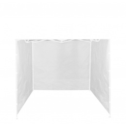 Aga Bočne stranice za prodajni štand 3x3m Bijela