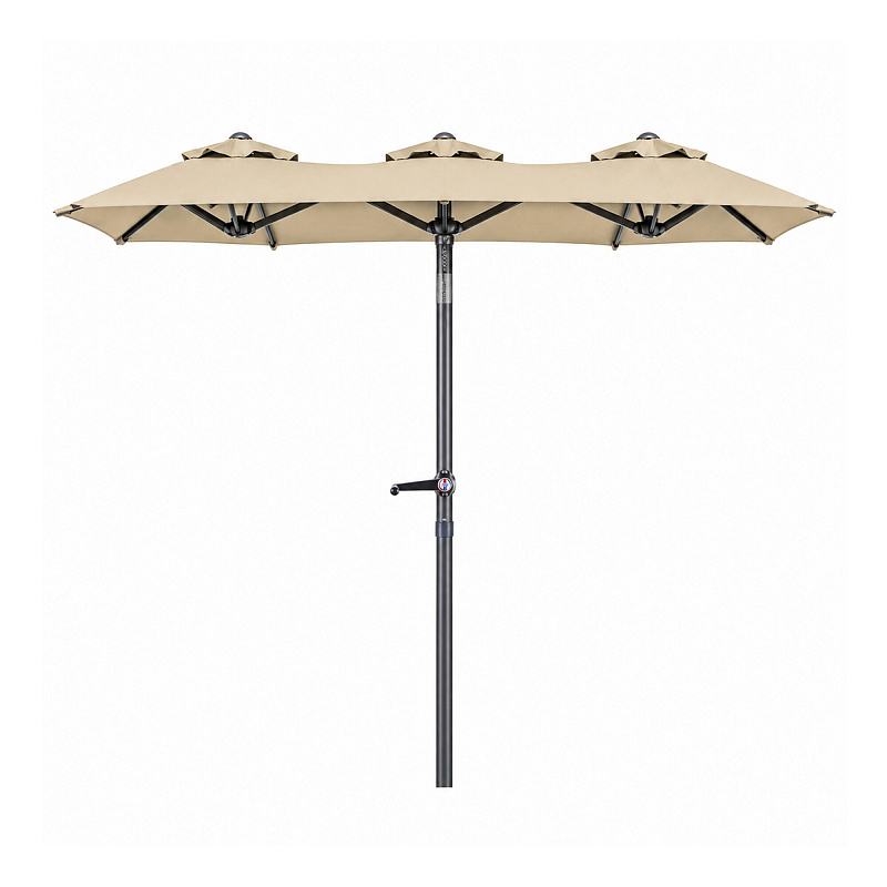 Linder Exclusiv Vrtni suncobran 300x150x220 cm Bež