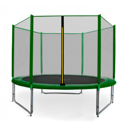 Aga SPORT PRO Trampolin 305 cm Dark Green + zaštitna mreža