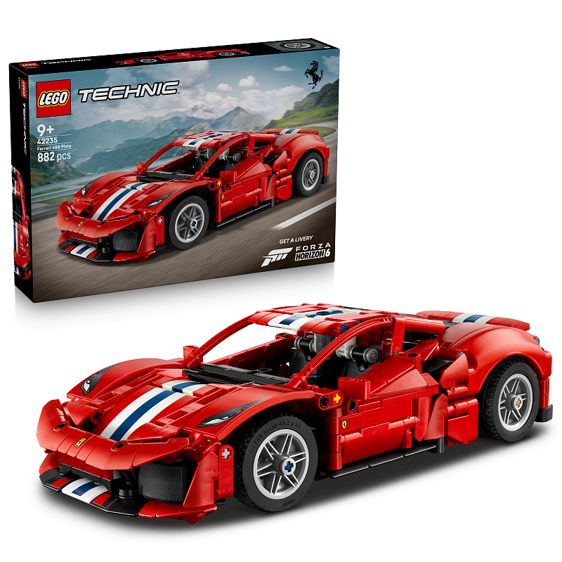 LEGO® Technic 42235 Automobil Ferrari 488 Pista