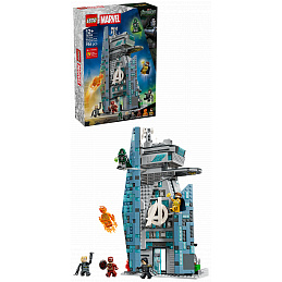 LEGO® | Marvel 76352 Avengers: Doomsday: Novi toranj Osvetnika