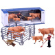 Set figurica domaćih krava ZA2606