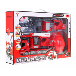 Vatrogasno vozilo 2u1 Kaciga