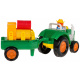 Set Traktor s Farmerom + Pribor