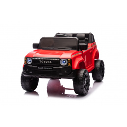 Vozilo Toyota PRADO Crveno