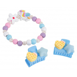 Set nakita Jednorog Bijeli Cvijet