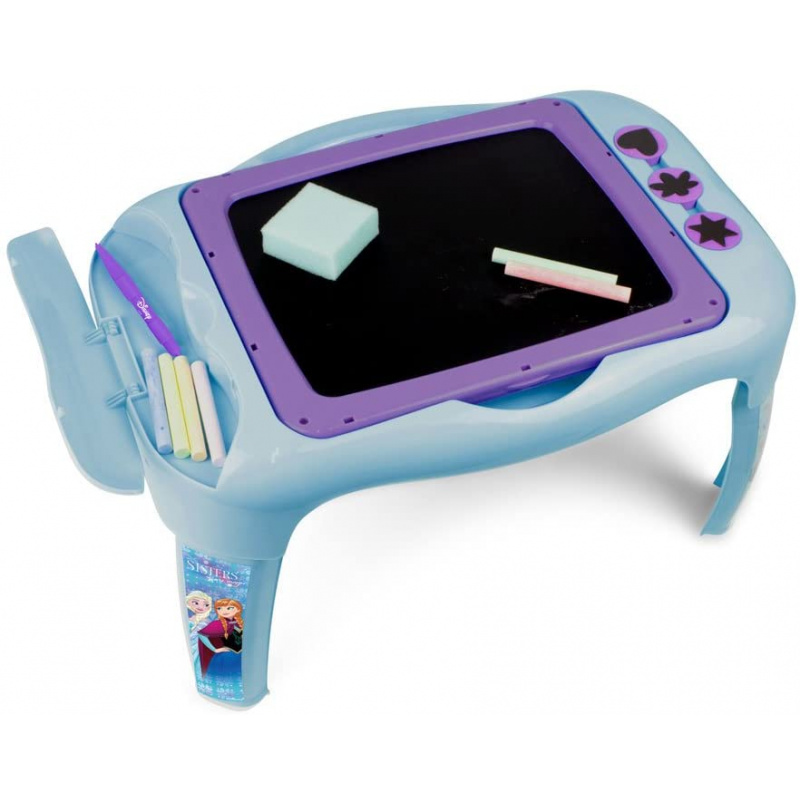 Darpeje Ledeno kraljevstvo Dječji stolić s obostrano pločom