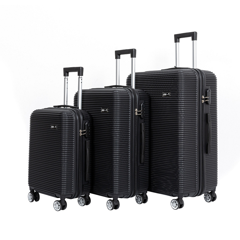Aga Travel Set putnih kovčega MR4651 Crna