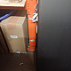 Aga vrtni sklopivi stol 240x74x74 cm Crni 6DAZ408 - II. KLASA