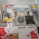 Aga podni ventilator 30 cm crni 6DAZ511 - II. KLASA