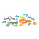 Aga Puzzle u limenci SAFARI 25 komada