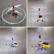 Syma RC helikopter SYMA S107H 2,4GHz RTF žuti